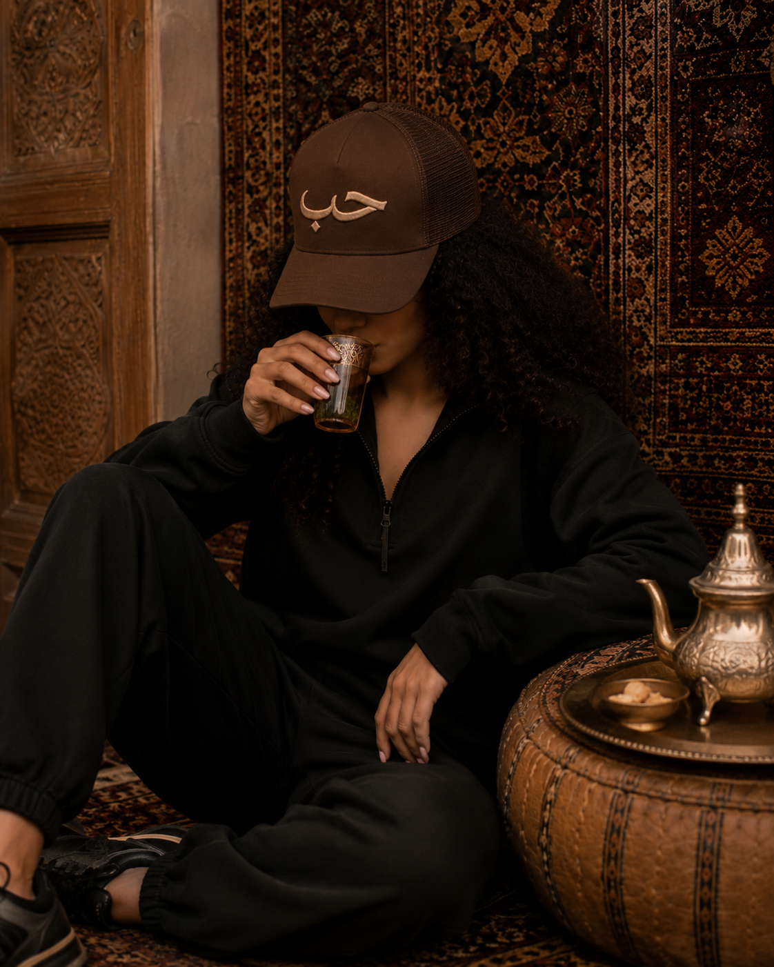 Salam (Peace) Arabic Cap